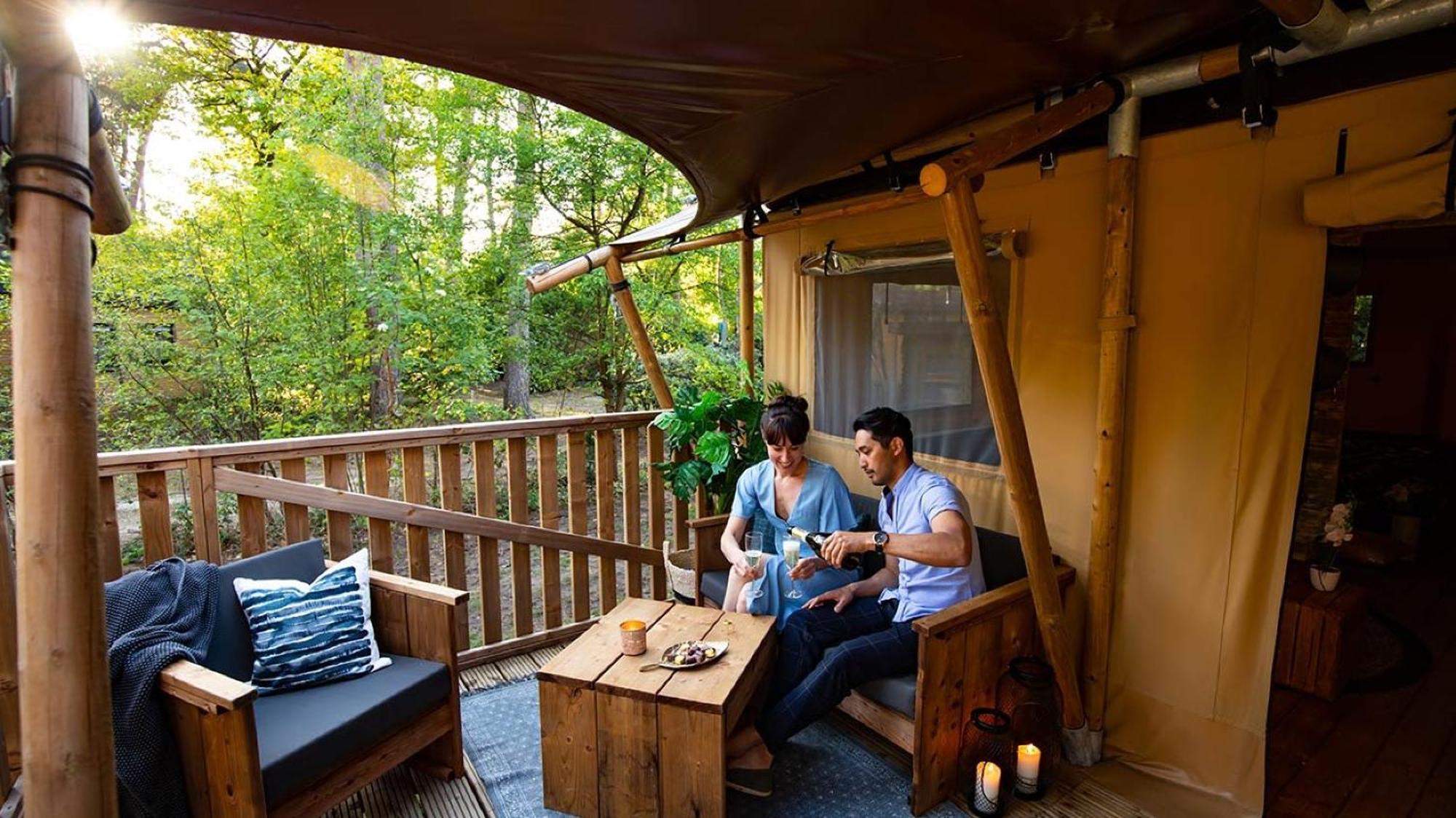 Europarcs Zilverstrand Mol Værelse billede